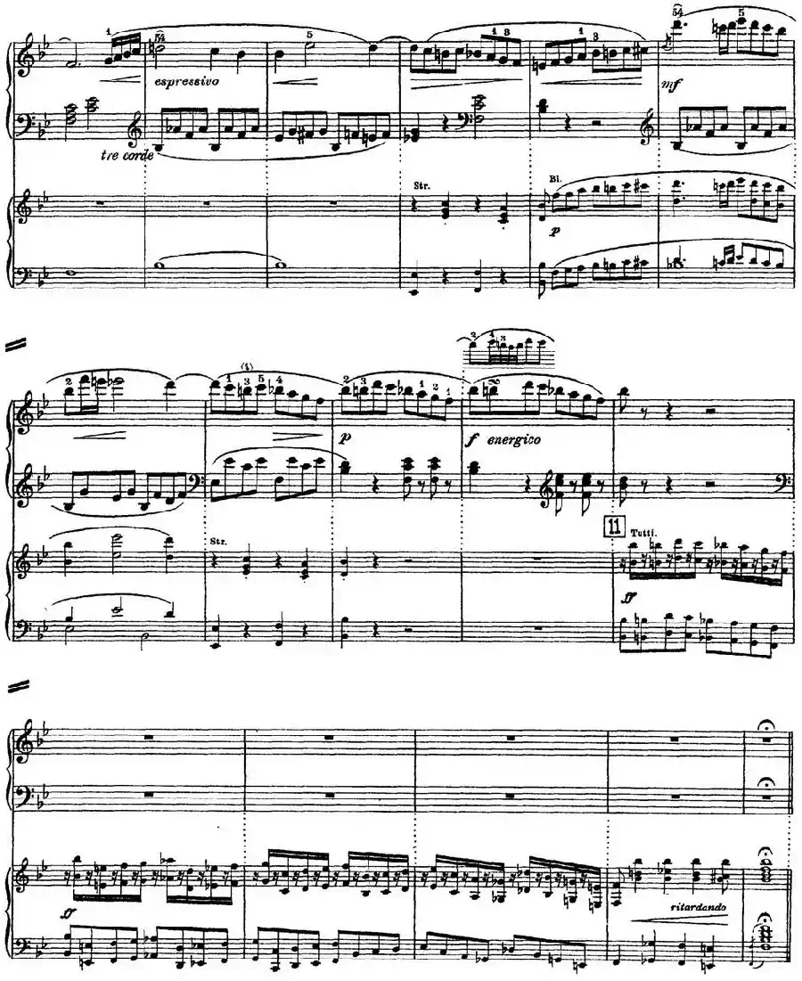 二十八部钢琴协奏曲 No.27（P16-30）