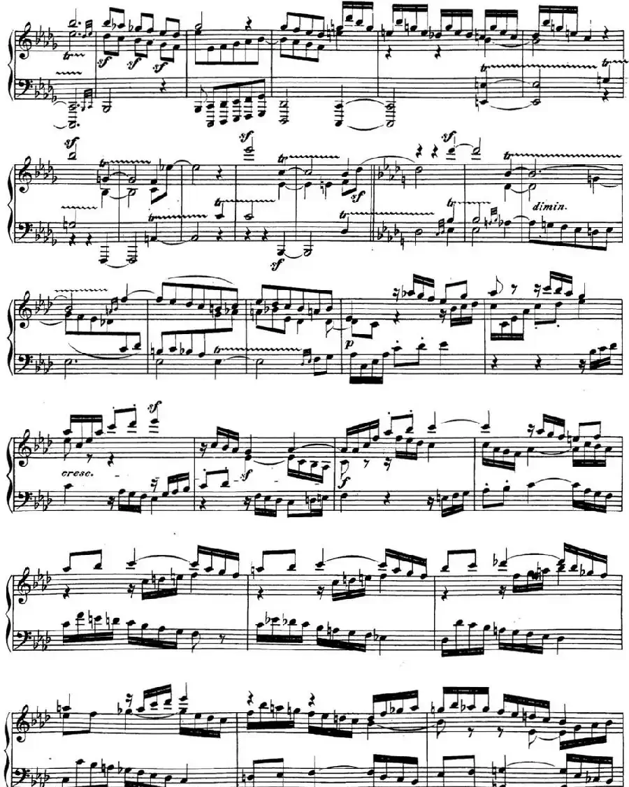 贝多芬钢琴奏鸣曲29 钢琴（锥子键琴）降B大调 Op.106 B-flat major