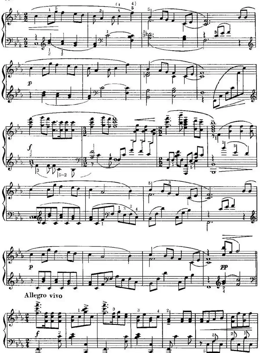 中国钢琴名曲30首：山丹丹开花红艳艳