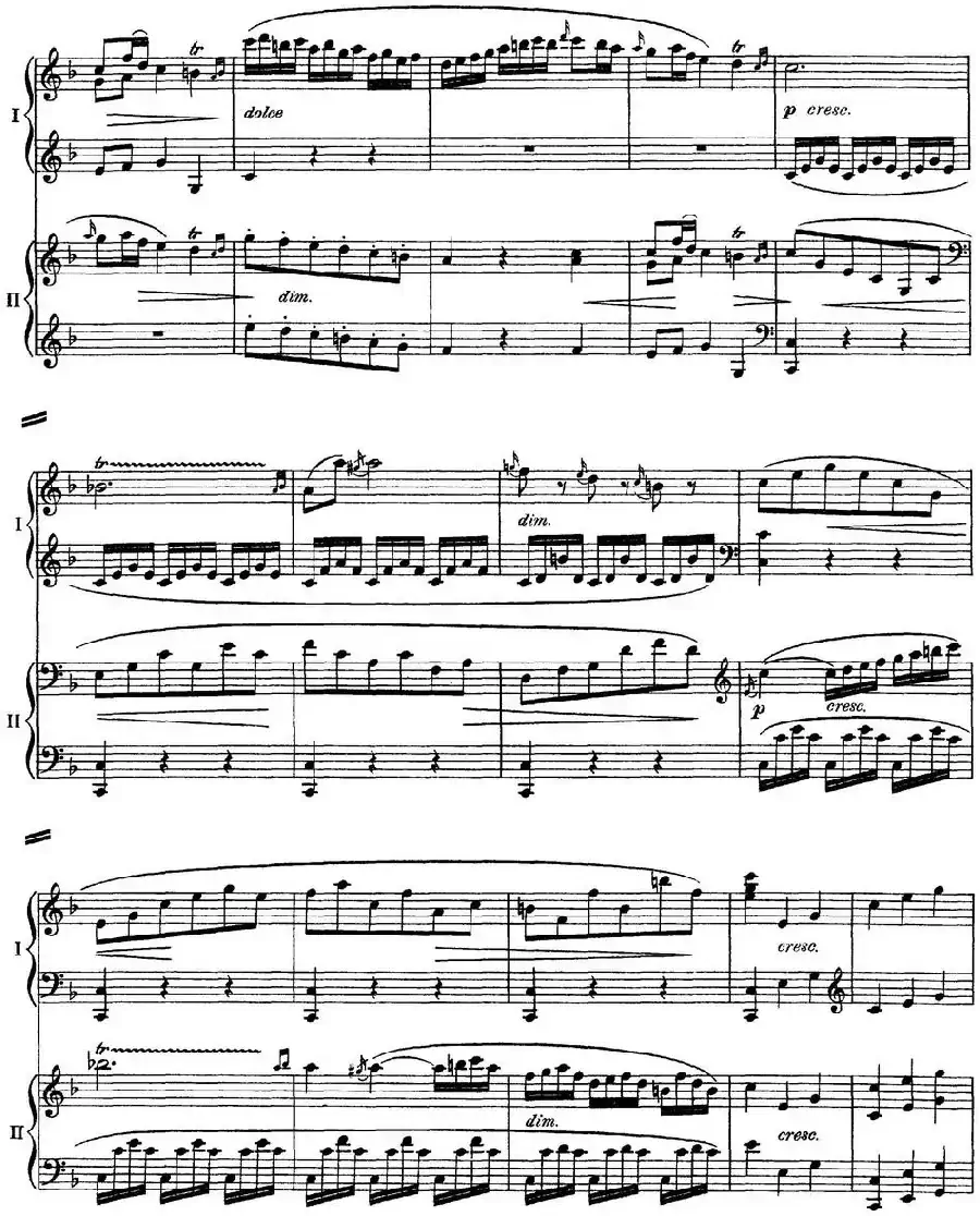 二十八部钢琴协奏曲 No.7（P31-48）