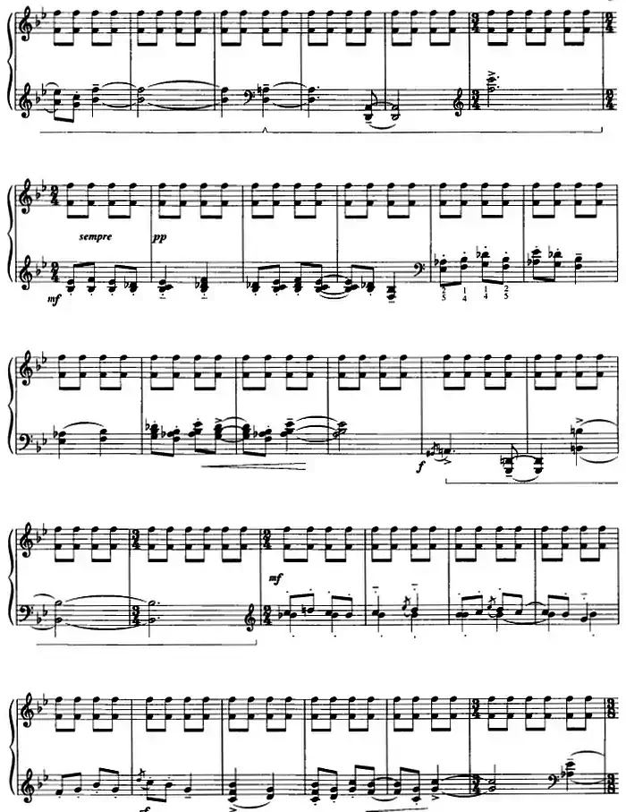 中国民歌七首·(2)太阳出来喜洋洋(四川)