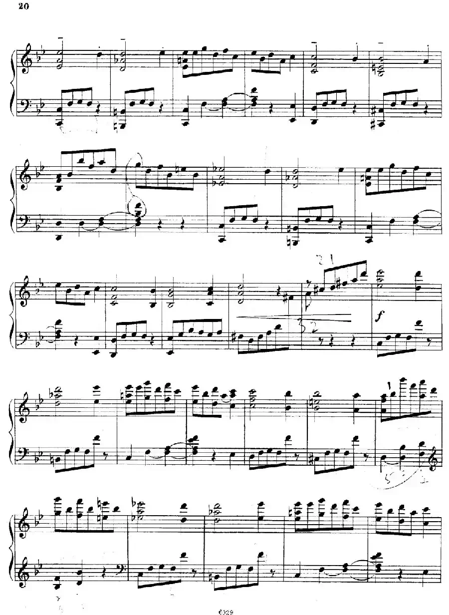 Cinque Miniatures Op.28（5首小画像·5）