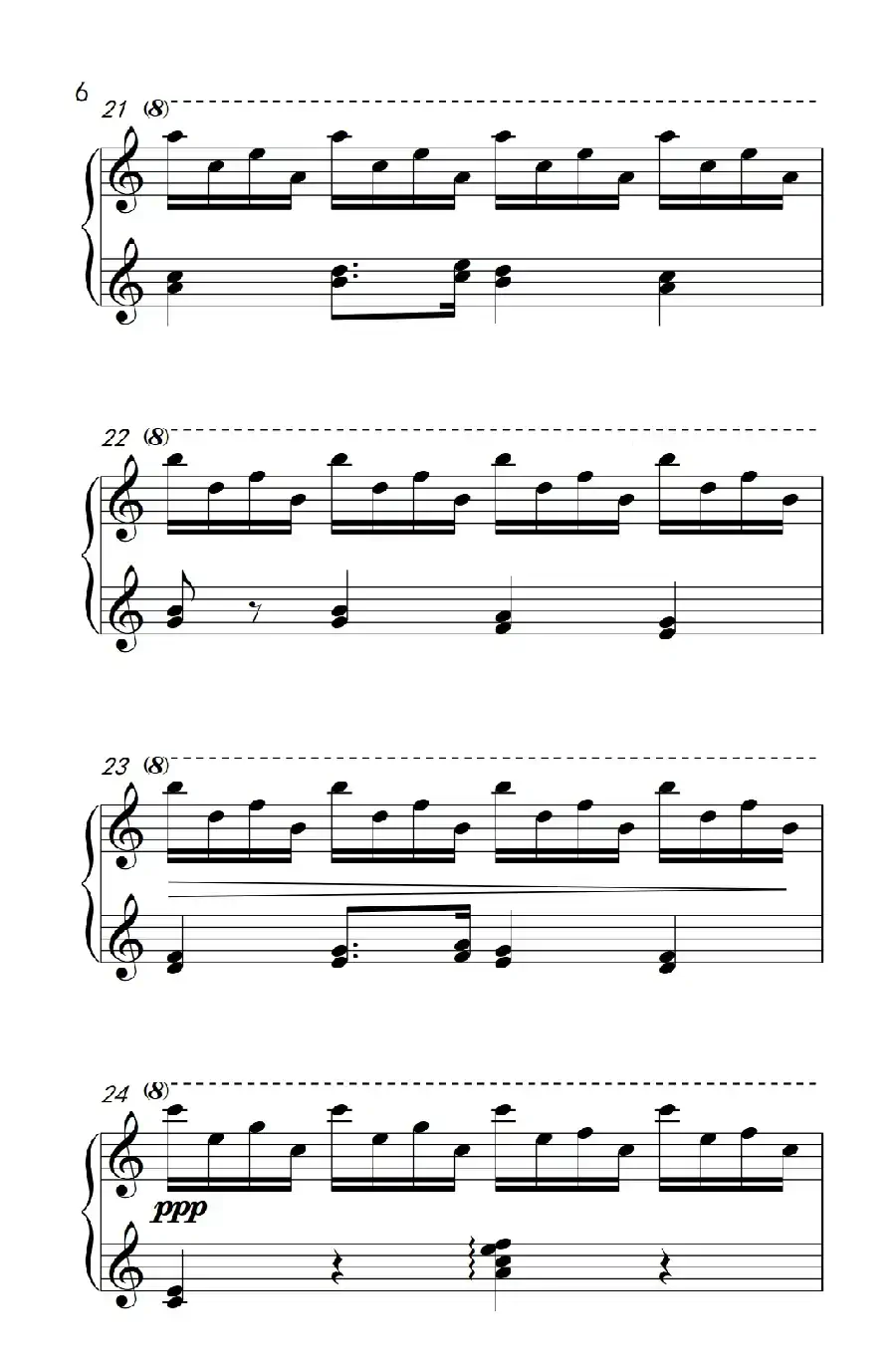 第九级1.前奏曲 Op.12 No.7（中央音乐学院 钢琴（业余）考级教程 7-9级）