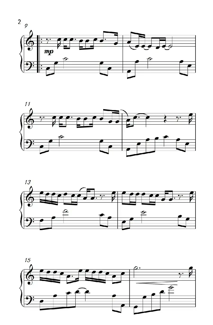 趁早(《弹吧音教》制谱版2)