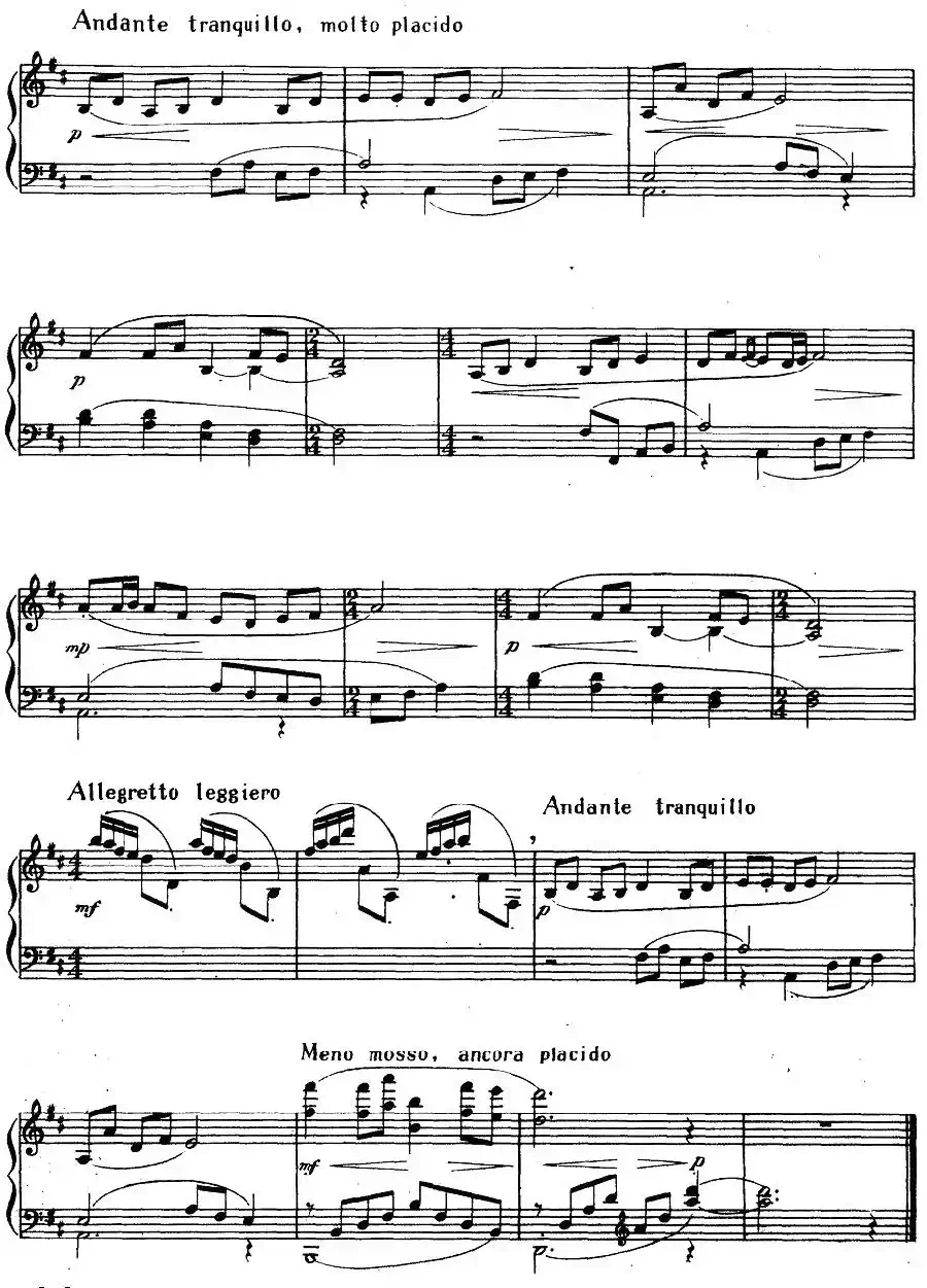 绮想曲——渔夫舷歌