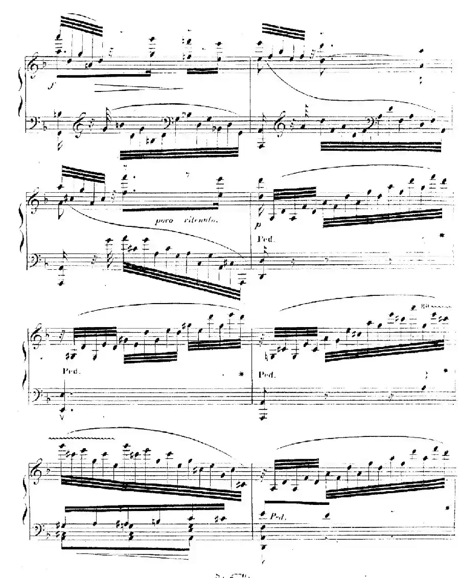 Canzonette Italienne Op.36-5（意大利小歌曲）