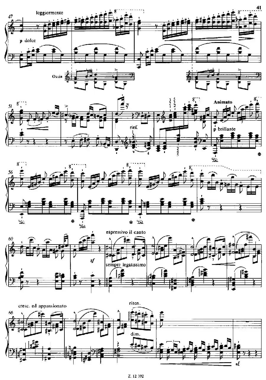 Soirées Musicales S.424（《音乐晚会（全12首）》第3首）