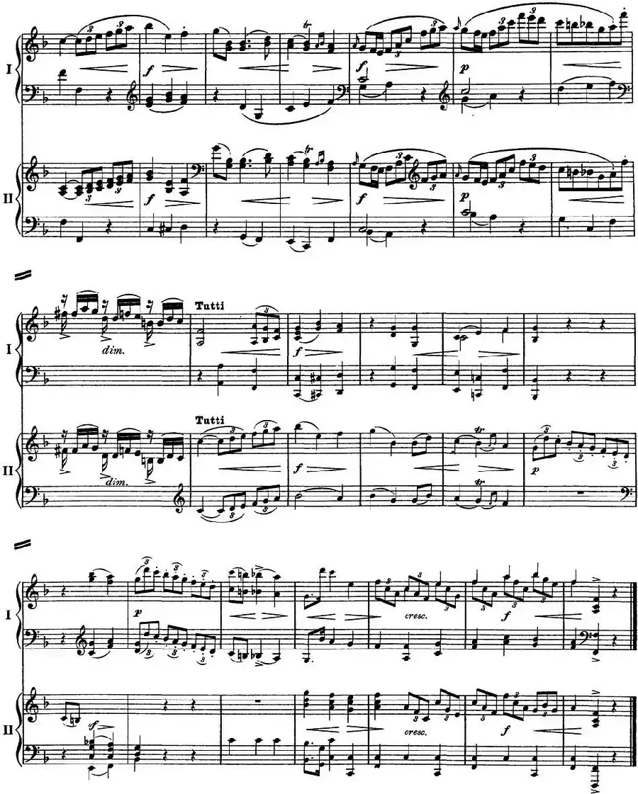 二十八部钢琴协奏曲 No.7（P31-48）