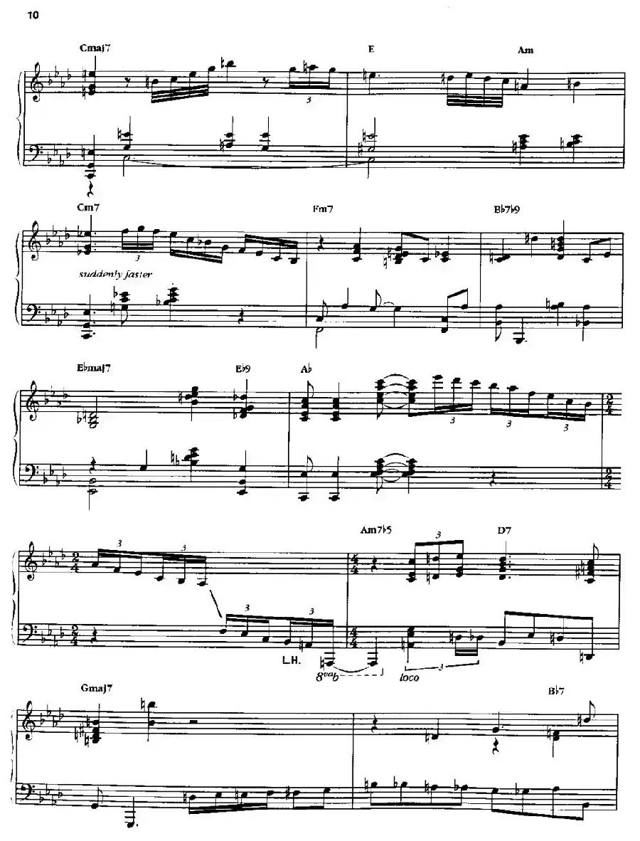 ALL THE THINGS YOU ARE（你就是一切）