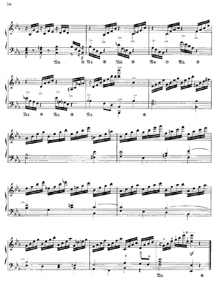 20 Petites Etudes, Op.91(20首小型练习曲)(15)