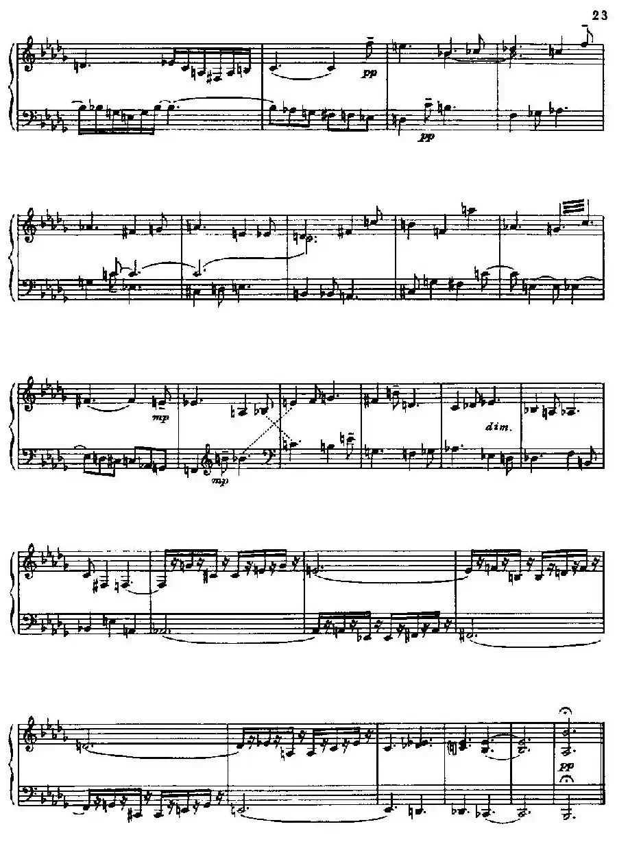 24 Preludes and Fugues Part.2 Op.45（24首前奏曲与赋格·第二部分·16）