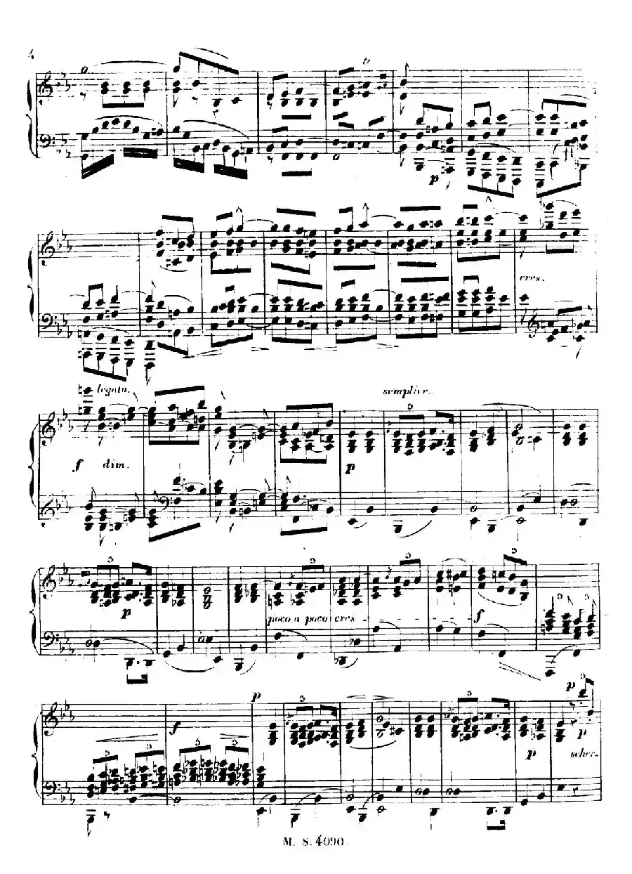 c小调钢琴奏鸣曲 （Piano Sonata in c Minor Op.56）