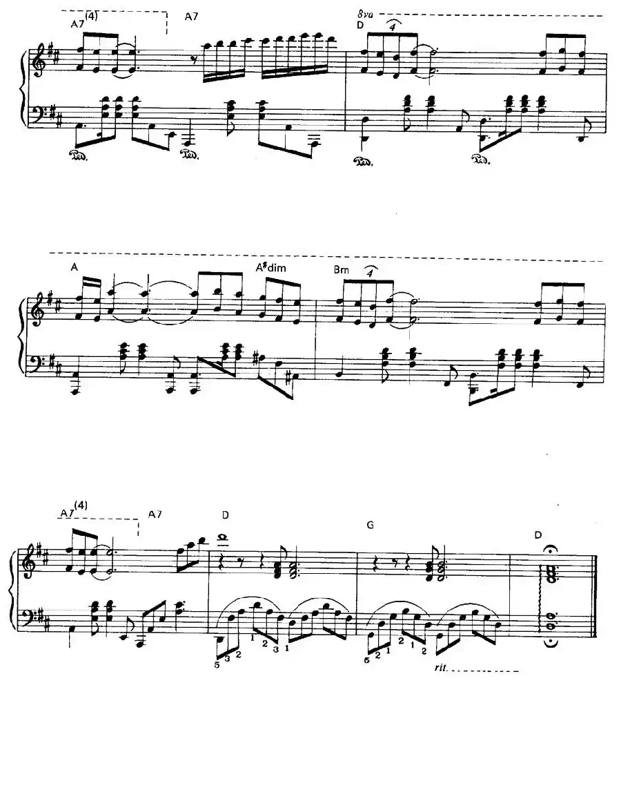 Au bord de la riviere 