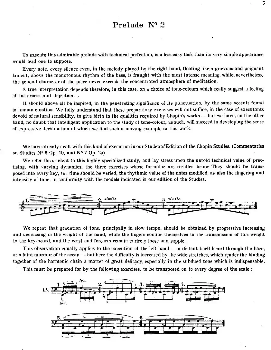Preludes Op.28（24首前奏曲·2）