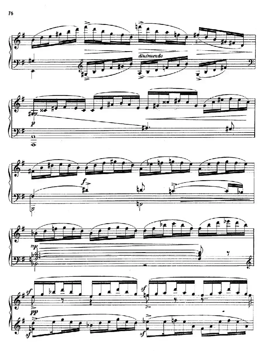24 Characteristic Pieces Op.36（24首性格小品·15）