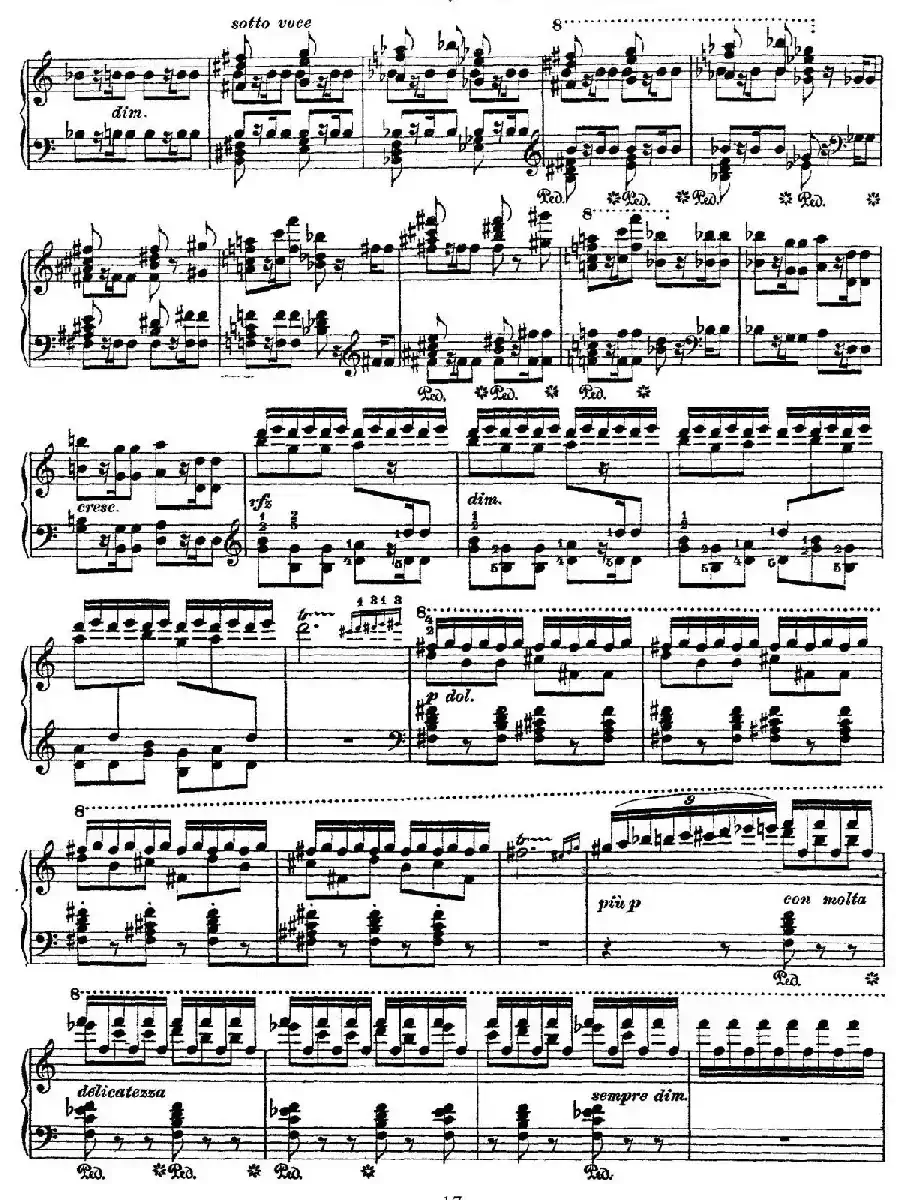 Romantic Fantasy on 2 Swiss Melodies Op.5（浪漫幻想曲）