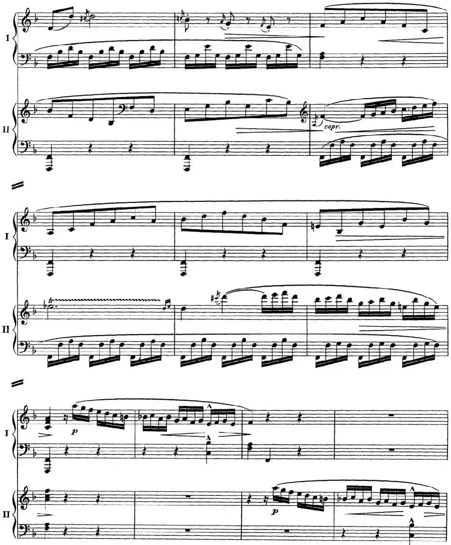 二十八部钢琴协奏曲 No.7（P31-48）