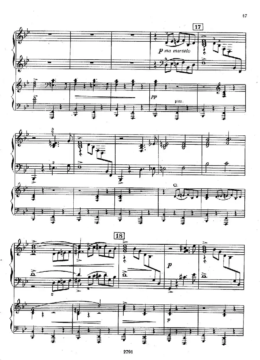 Piano Concerto No.3 in D major, Youth Op.50 - 2 pianos（D大调第三钢琴协奏曲“为青少年而作”Op.50·双钢琴）
