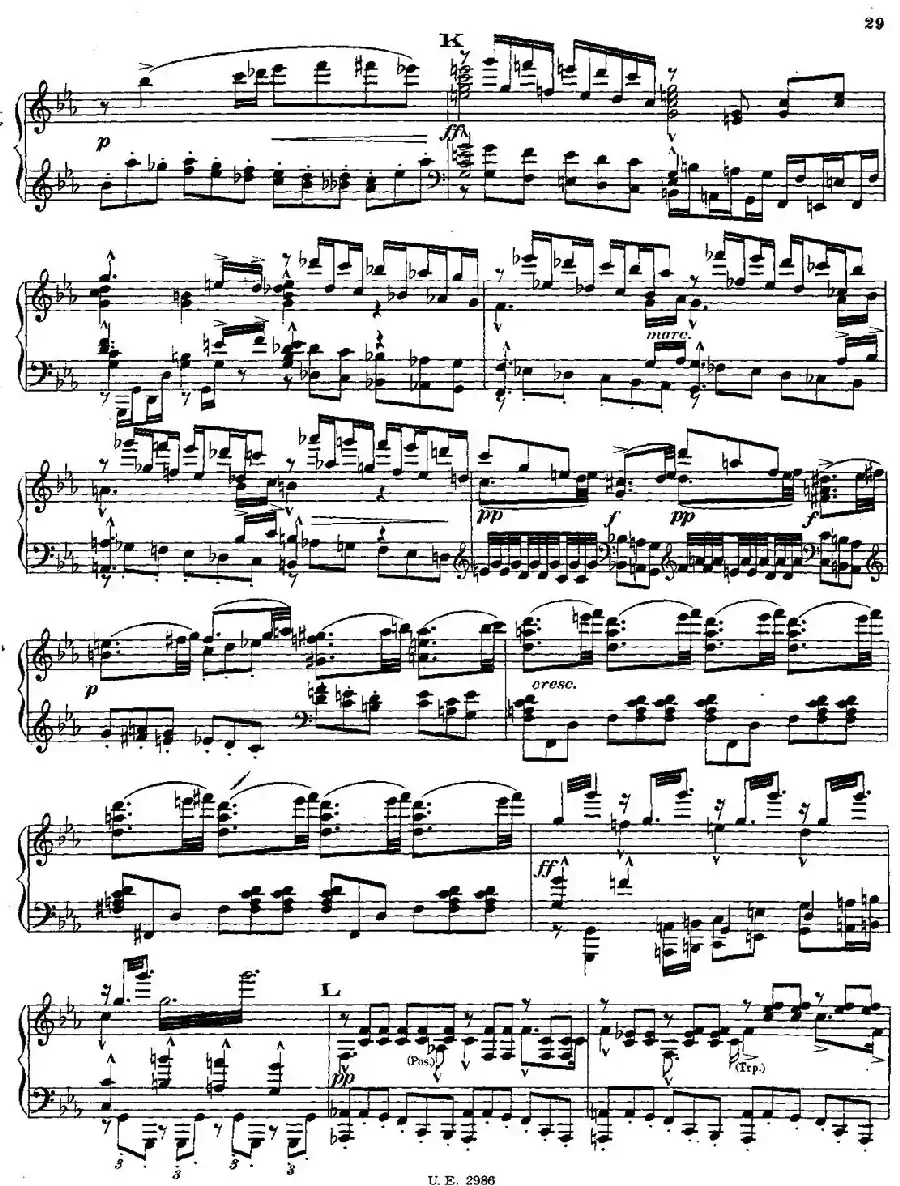 Symphony No.3 in d Minor - Solo Piano（d小调第三交响曲·钢琴独奏版·Ⅱ）