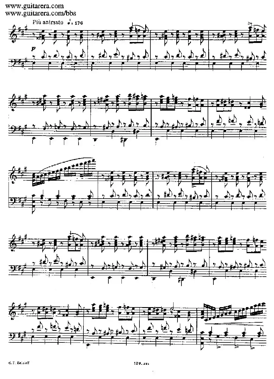 波罗维茨舞曲 （根据歌剧《伊戈尔王子》同名女声合唱改编）