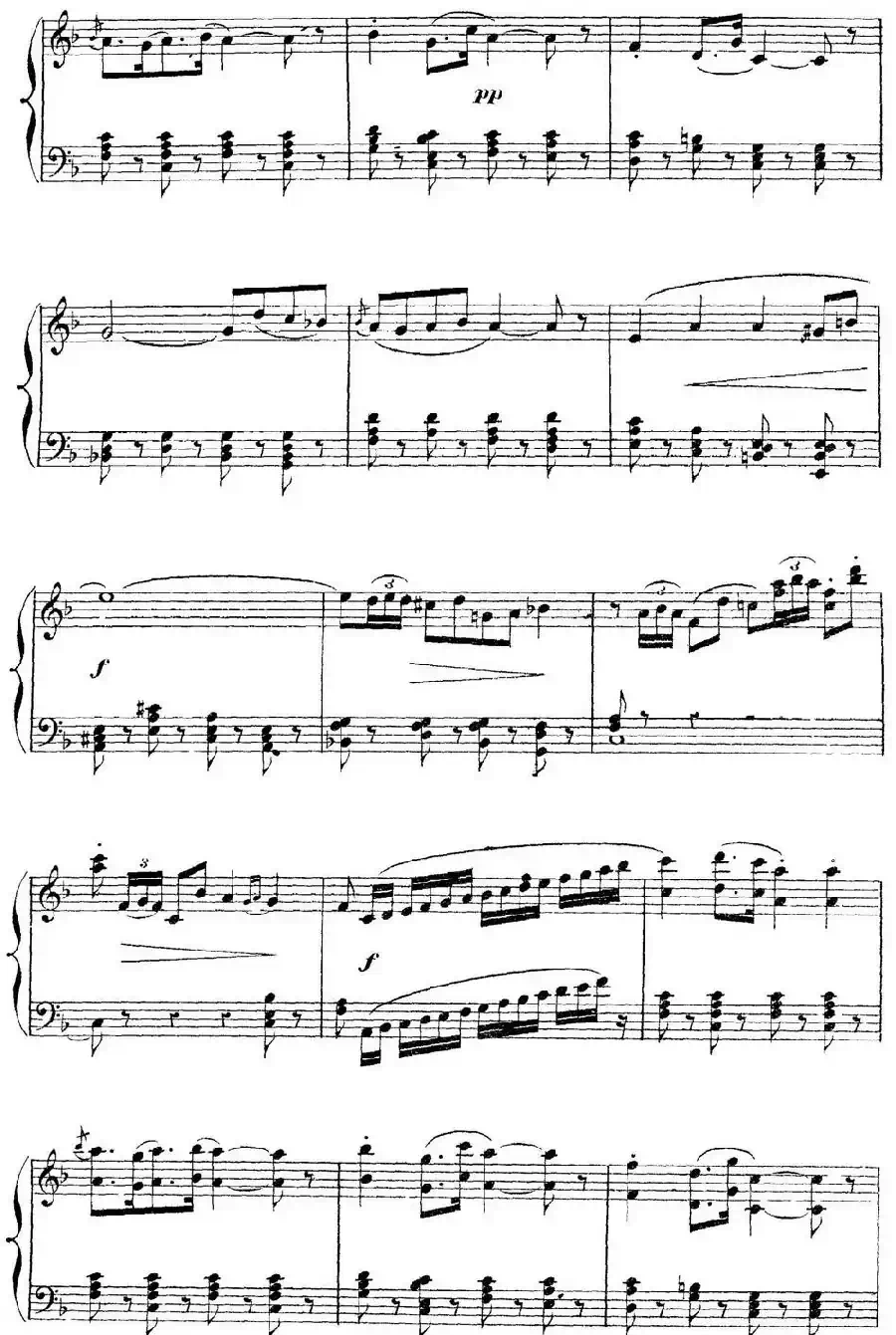 Carmen for Solo Piano（卡门全剧钢琴独奏版）（No.14）