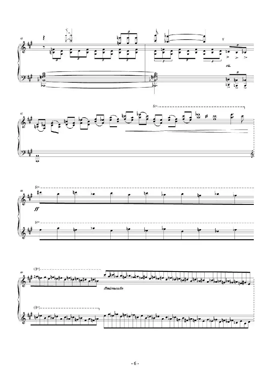 梦幻曲（致“5.12”中的芭蕾姑娘）