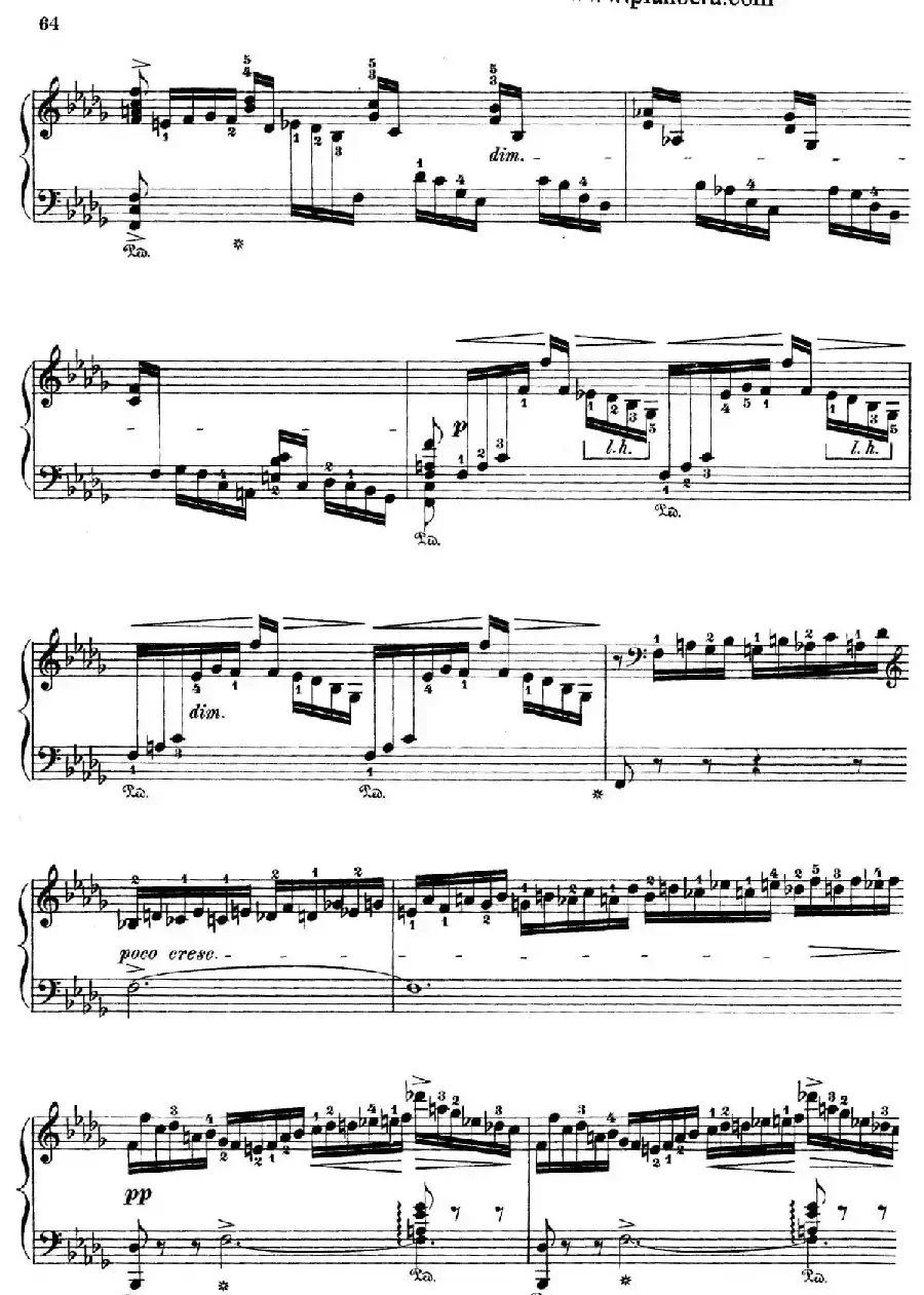 Characteristic Pieces Op.36（8首个性小品·4）