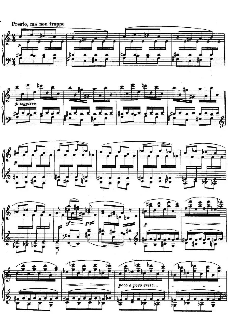 帕格尼尼主题变奏曲（Op.35 Livre1）