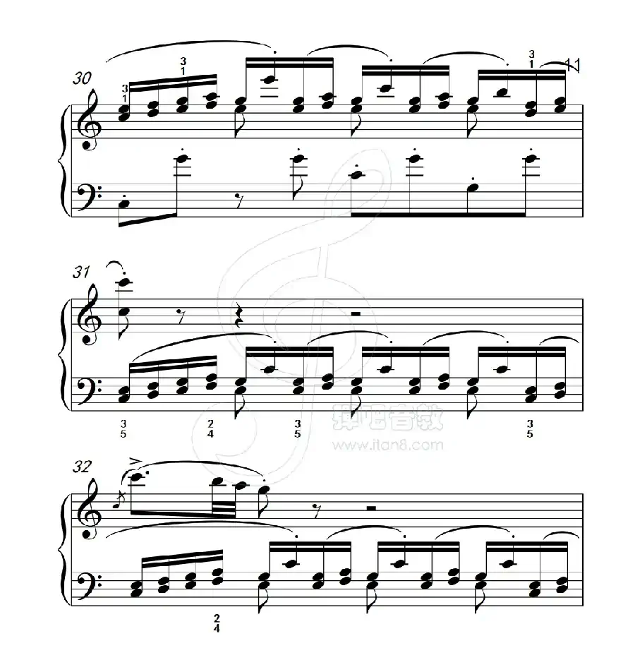 练习曲 33(克拉莫钢琴练习曲60首)