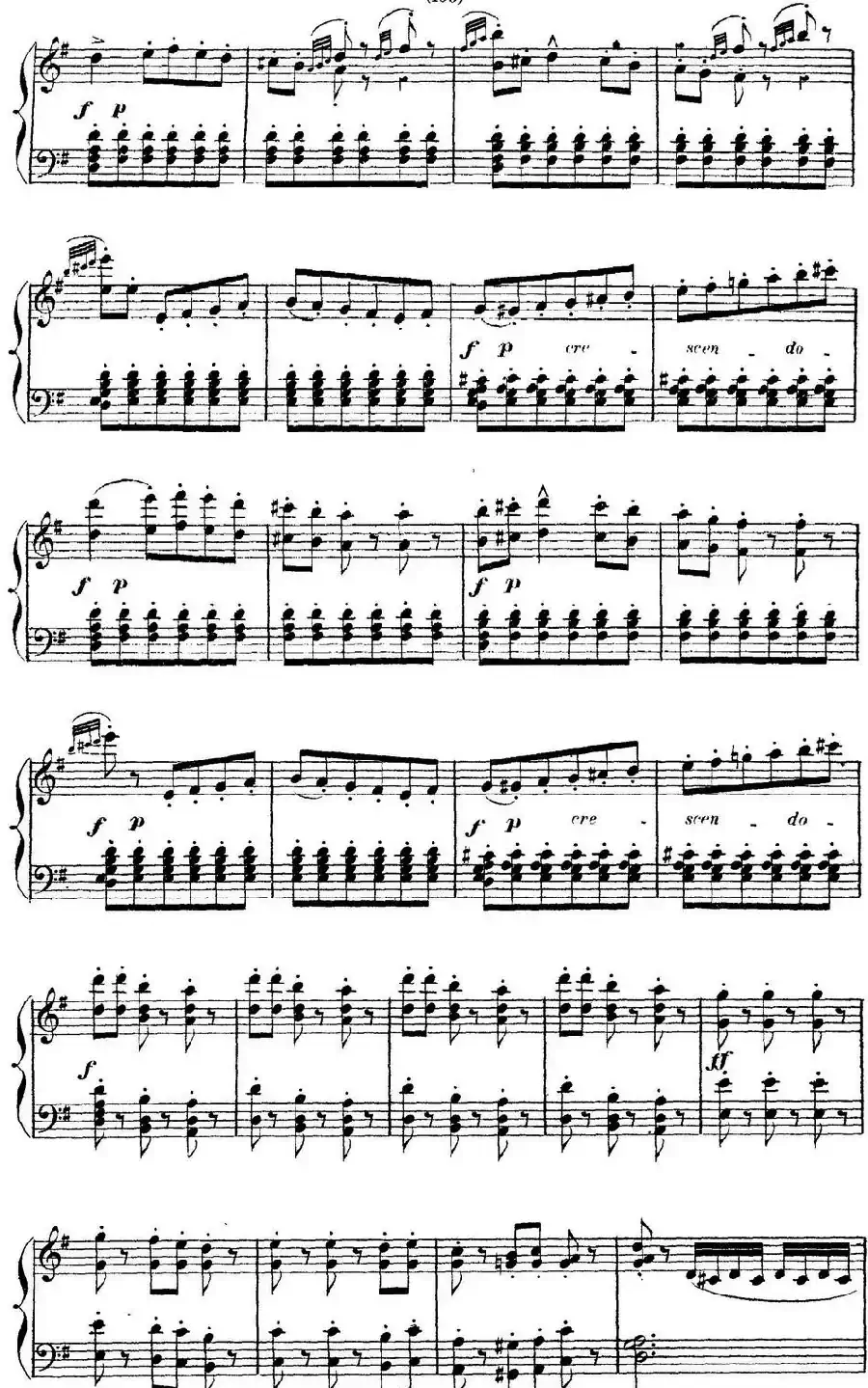 Carmen for Solo Piano（卡门全剧钢琴独奏版）（No.25）