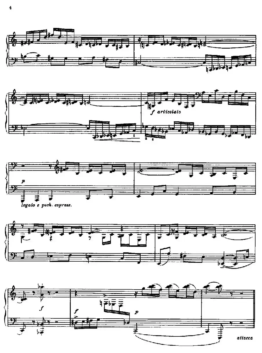 24 Preludes and Fugues Part.1 Op.45（24首前奏曲与赋格·第一部分·1）