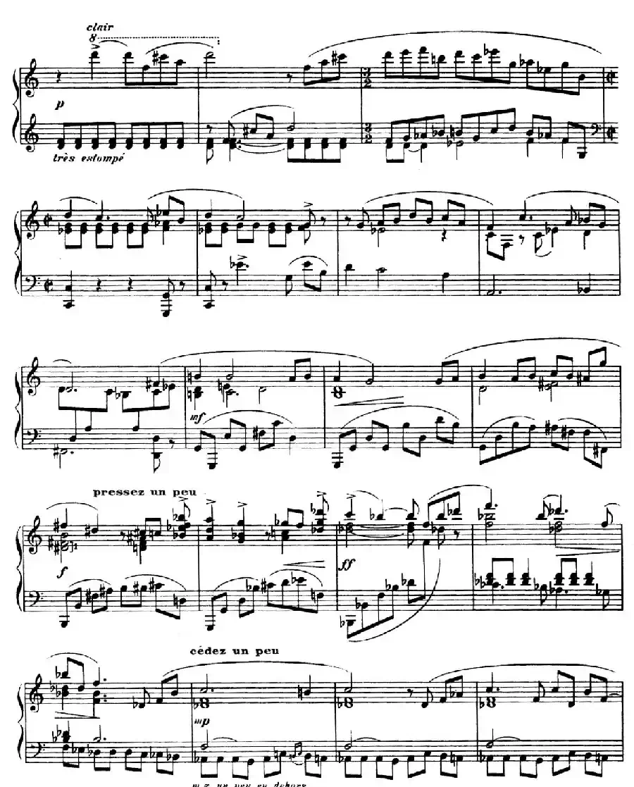 Eight Nocturnes （8首夜曲·Ⅰ）