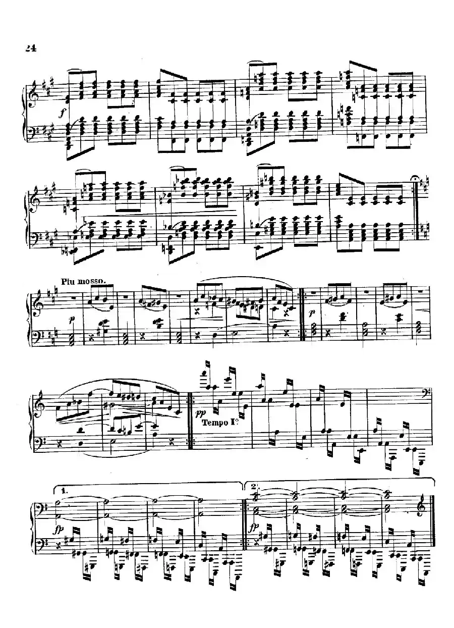 Variations on Yankee Doodle from Miscellenies Op.93（扬基嘟得主题变奏曲）