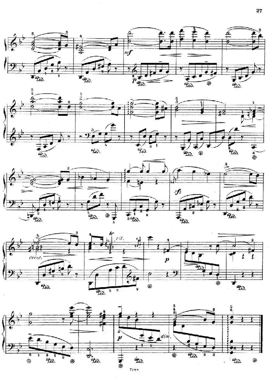 Five Sonatinas Op.70（5首钢琴小奏鸣曲·4）