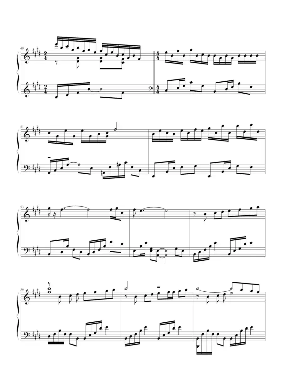 宁夏（“星星钢琴学员”制谱版）