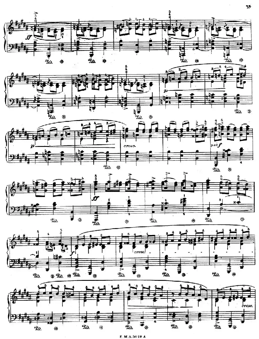Preludes Op.28（24首前奏曲·12）