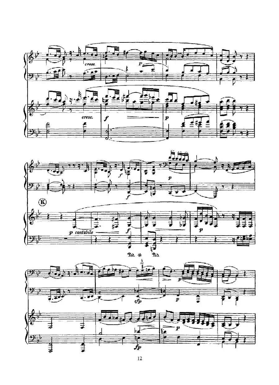Piano Sonata in c Minor K.475,457 - 2 Pianos（根据21首钢琴奏鸣曲改编的双钢琴版钢琴奏鸣曲四首）