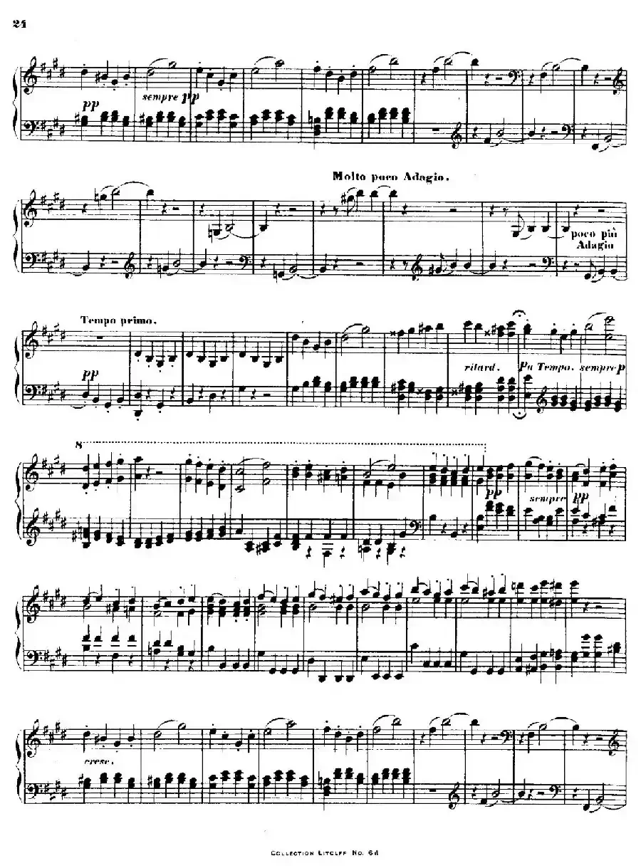 Quartet No.14（升c小调第十四弦乐四重奏钢琴版）