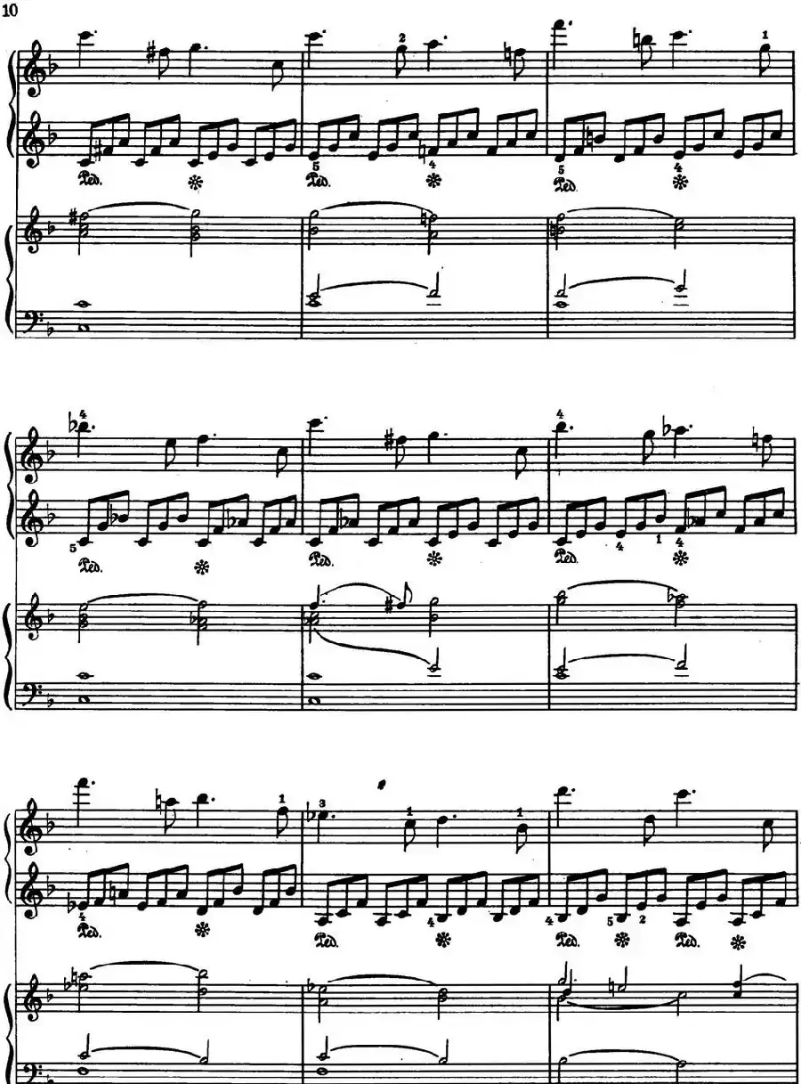 二十八部钢琴协奏曲 No.1