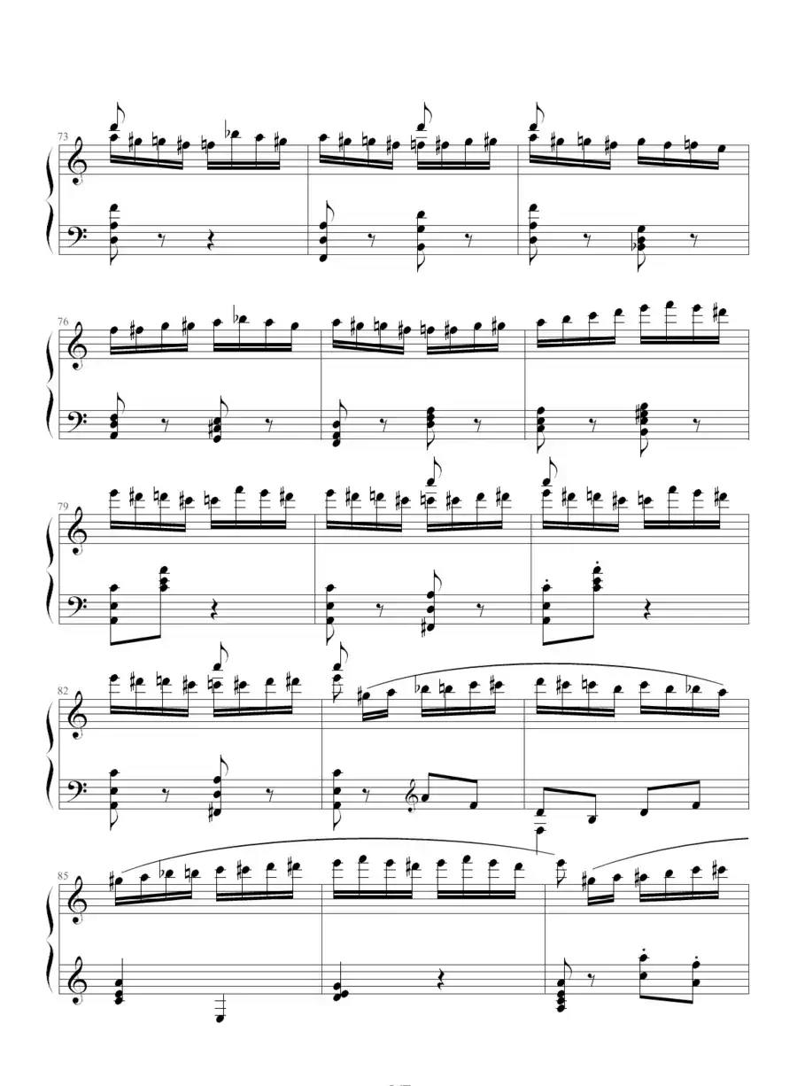 野蜂飞舞(戈原制谱版)