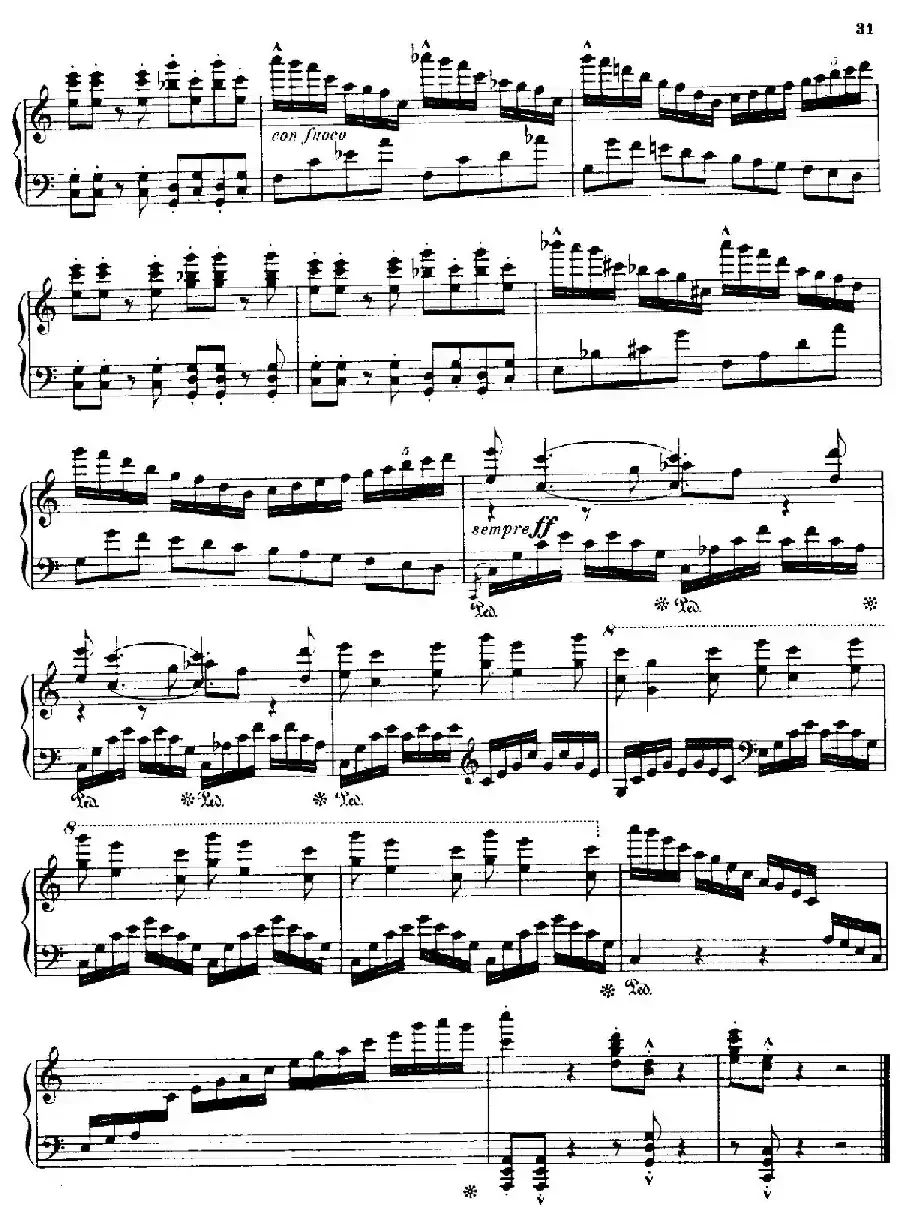 Petite Sonate Dans La Forme Classique Op.9（古典小奏鸣曲）