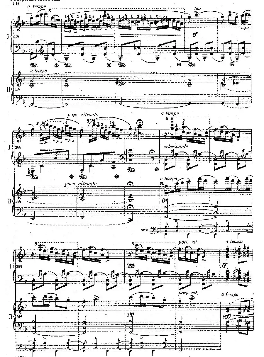 Krakowiak Grand Rondo de Concert Op.14（克拉科维克音乐会用大回旋曲·双钢琴版）