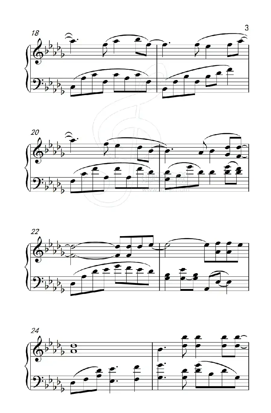 每天爱你多一些