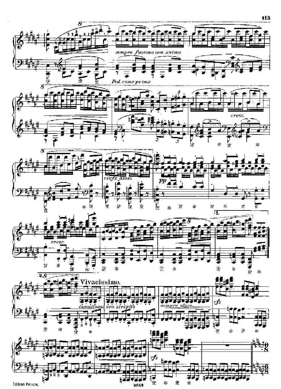 3首进行曲 S.426 No.3