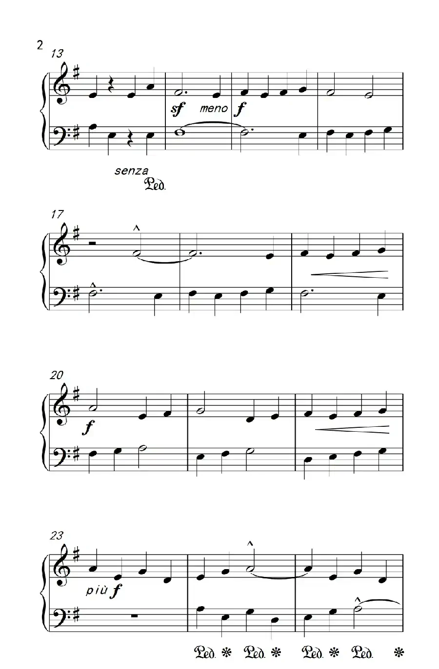 乡村集市（巴托克 小宇宙 钢琴教程 2）