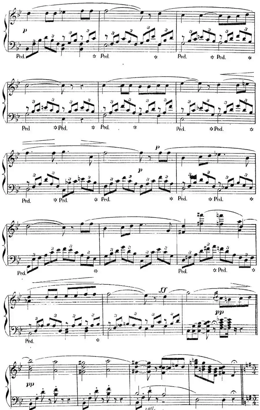 Carmen for Solo Piano（卡门全剧钢琴独奏版）（No.7）