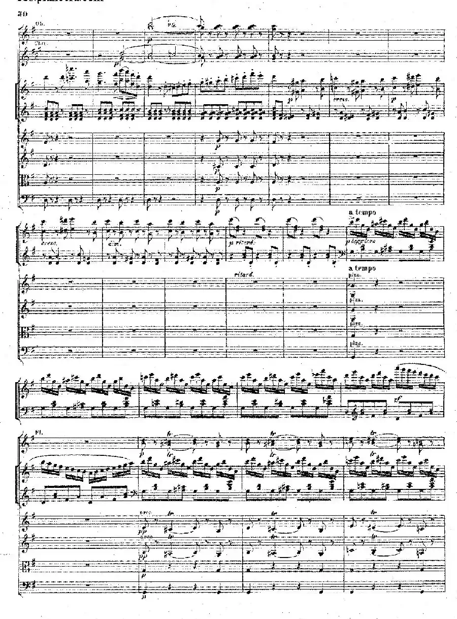 Piano Concerto No.1 in g Minor Op.25（g小调第一钢琴协奏曲·总谱）