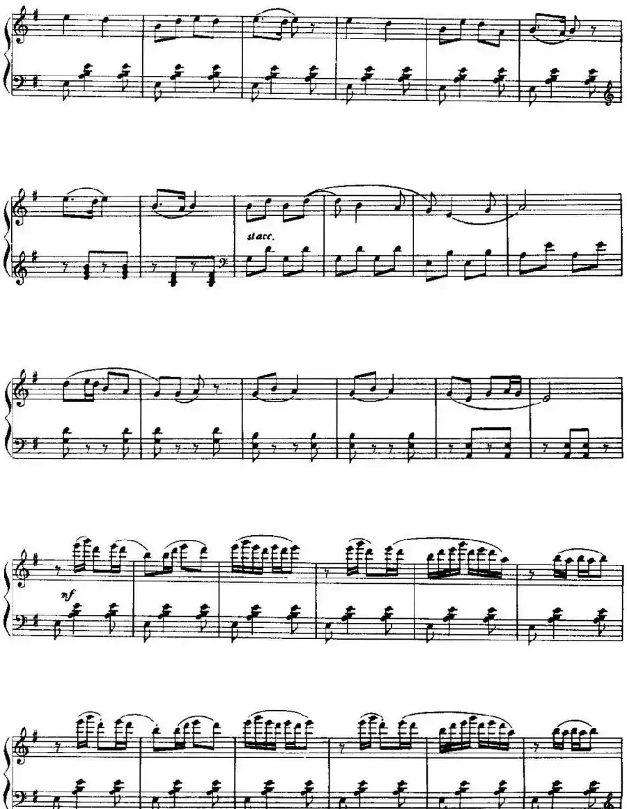 中国钢琴名曲30首：采茶扑蝶