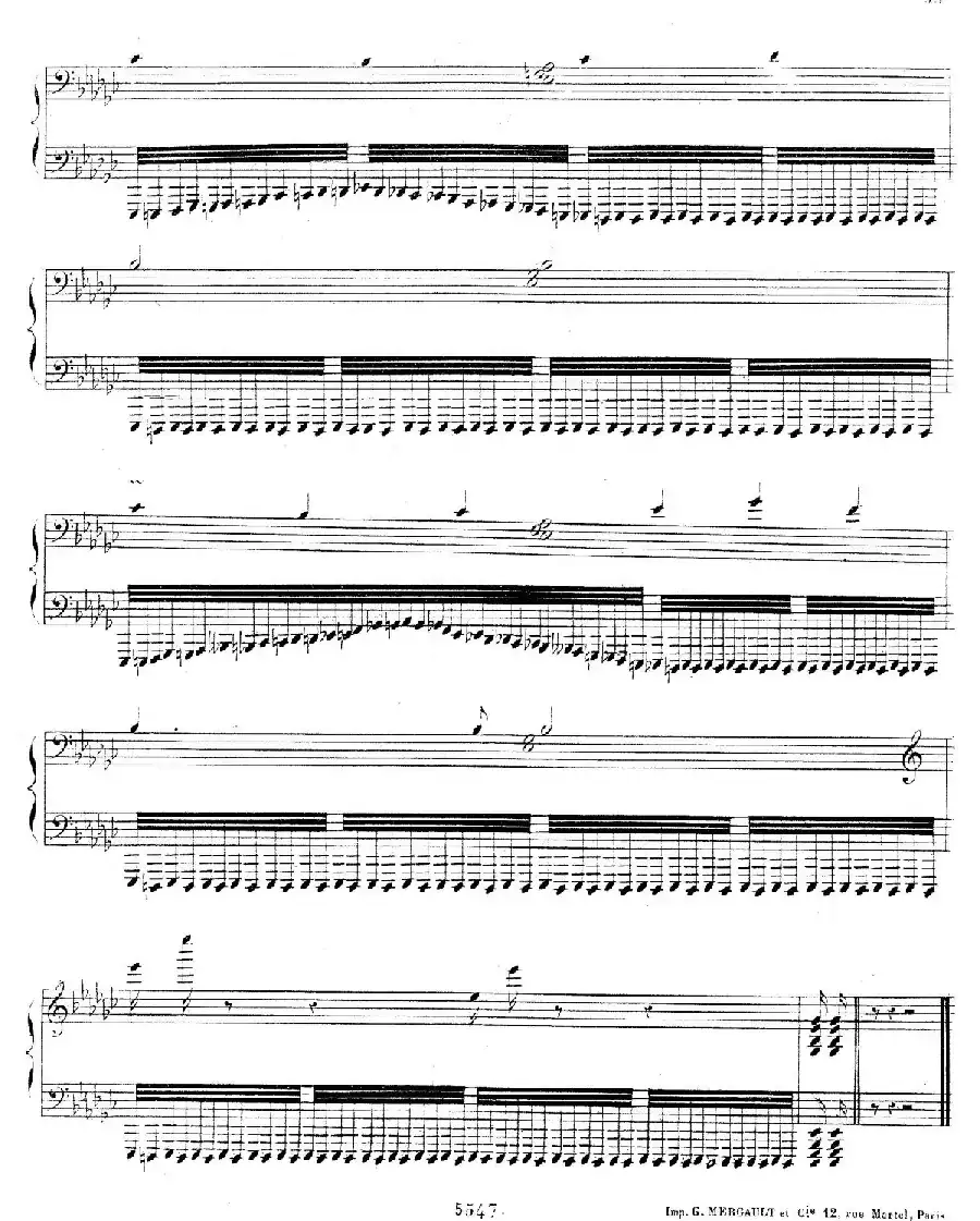 Trois Morceaux Dans Le Genre Pathétique Op.15（3首伤感小品·Ⅲ）