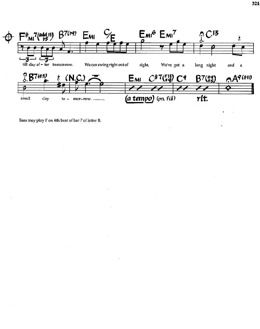 Small Day Tomorrow（爵士钢琴曲）